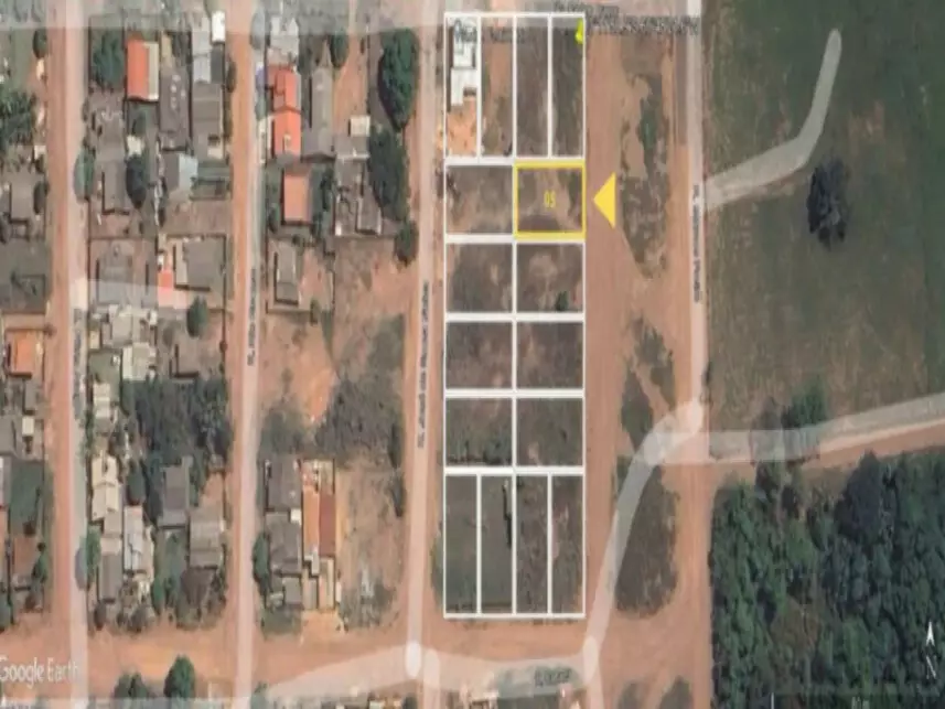 Leilão de Terreno Imóvel em Cerejeiras/RO - Lance Inicial R$ 95.700 - Extrajudicial