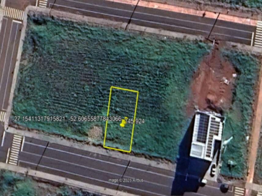 Imagem 1 do Leilão de Terreno - Industrial - Chapecó/SC