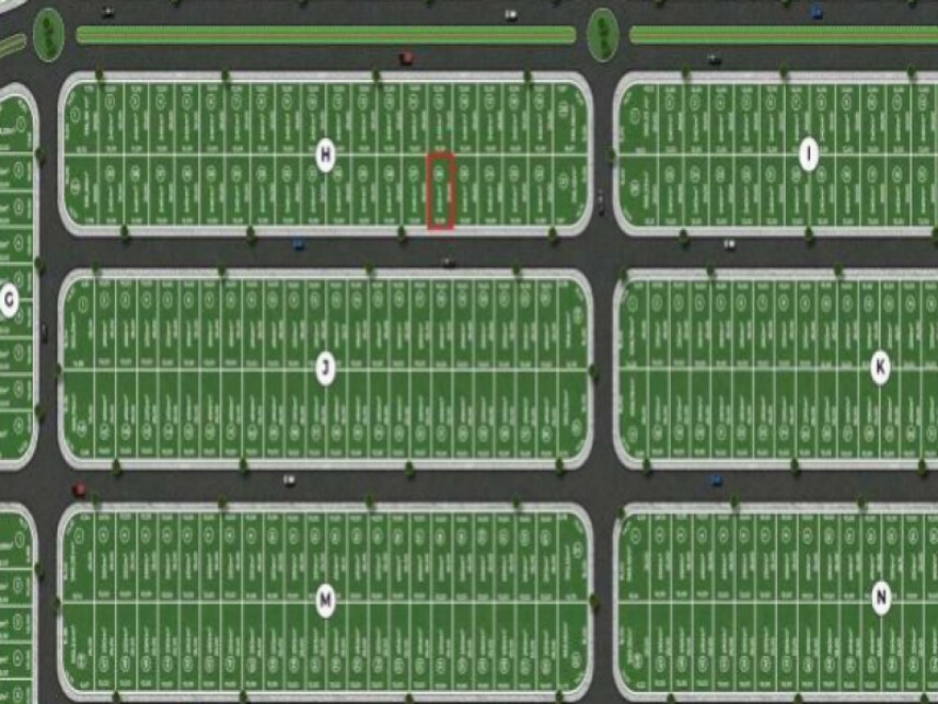 Imagem 1 do Leilão de Terreno - Jardim Botânico I - Marília/SP