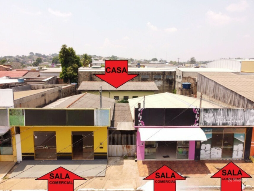 Imagem 3 do Leilão de Casa - Centro - Colorado do Oeste/RO