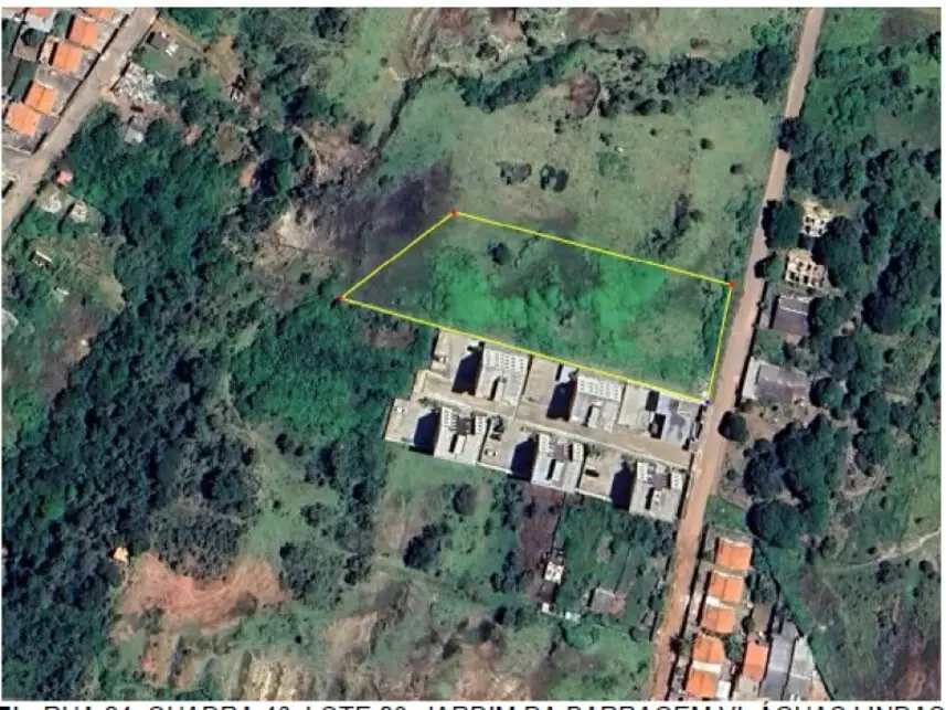 Leilão de Terreno Imóvel em Águas Lindas de Goiás/GO - Lance Inicial R$ 687.097 - Extrajudicial