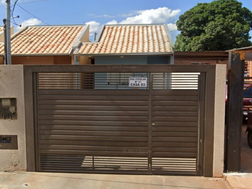 Imagem  do Leilão de Casa - Jardim Anache - Campo Grande/MS