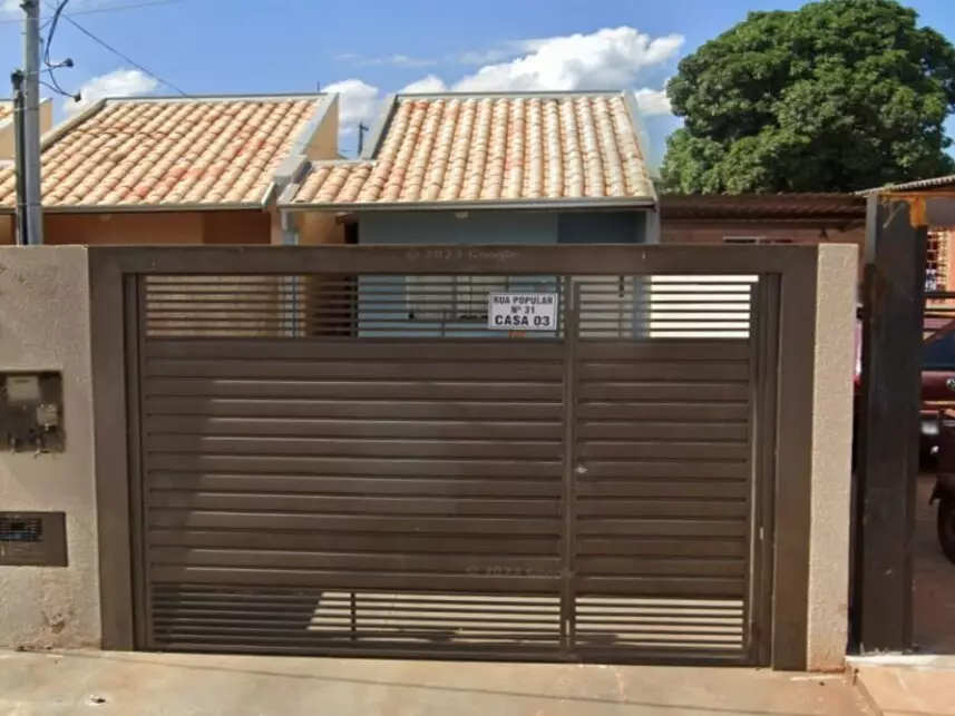 Leilão de Casa Imóvel em Campo Grande/MS - Lance Inicial R$ 180.000 - Extrajudicial