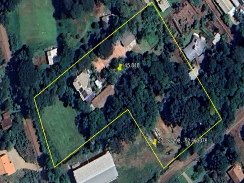 Imagem 1 do Leilão de Terreno - Engenho Braun - Chapecó/SC