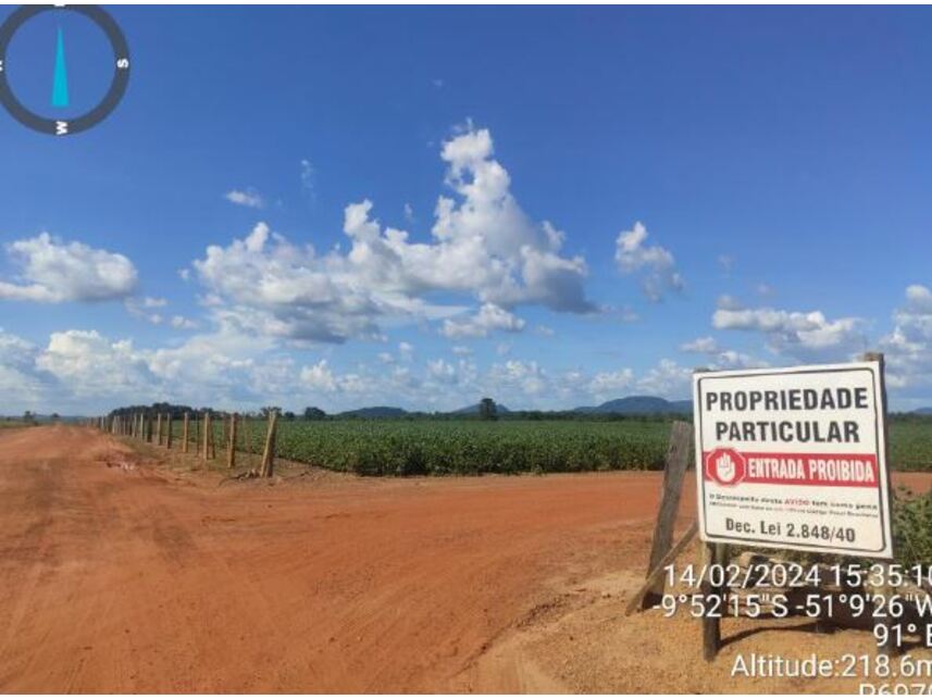 Imagem 3 do Leilão de Área Rural - Projeto Santaninha - Vila Rica/MT