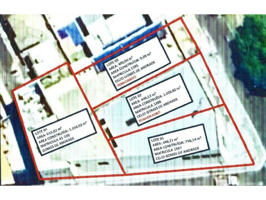 Imagem 5 do Leilão de Terreno - Vila Santa Rosa - Pirapozinho/SP