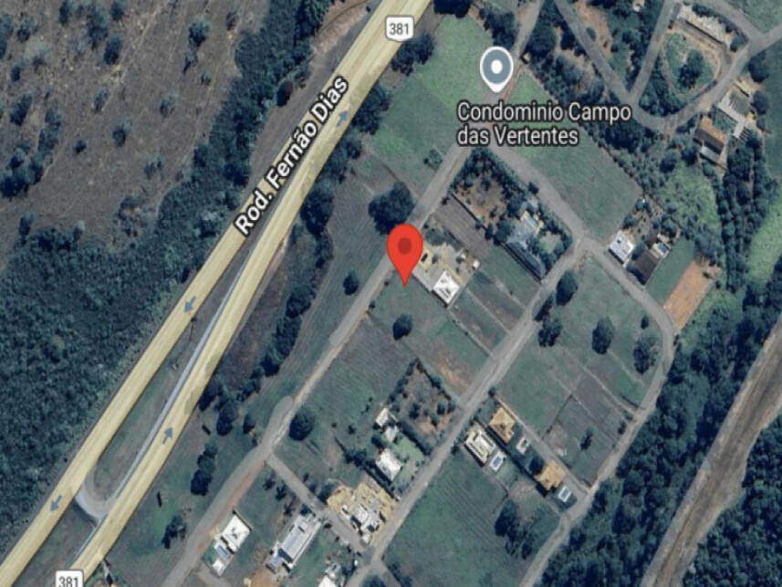 Imagem 2 do Leilão de Chácara - Campo das Vertentes - Carmópolis de Minas/MG