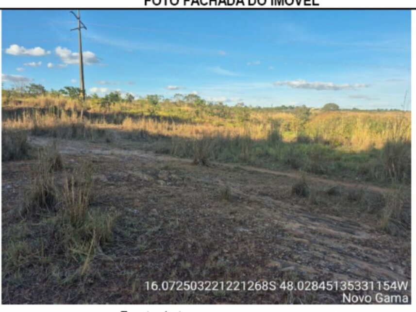 Imagem  do Leilão de Lote - Parque Estrela Dalva Vi Pedregal - Novo Gama/GO