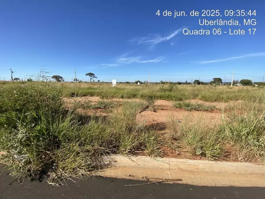 Leilão de Terreno Imóvel em Uberlândia/MG - Lance Inicial R$ 318.641 - Extrajudicial