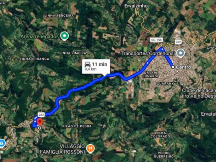 Imagem 2 do Leilão de Terreno - Interior - Cordilheira Alta/SC