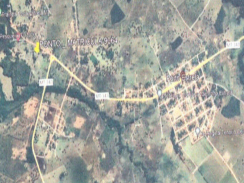 Imagem 2 do Leilão de Terreno - Estrela Velho - Porto Estrela/MT