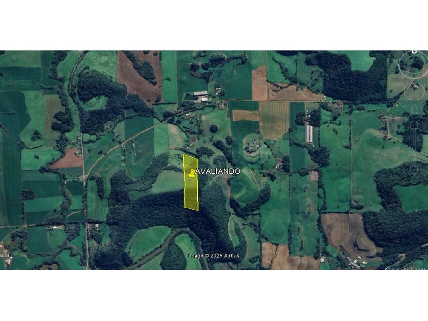 Imagem 1 do Leilão de Área Rural - Zona Rural - Vila Maria/RS