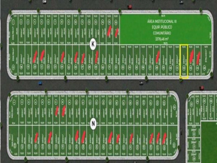 Imagem 1 do Leilão de Terreno - Jardim Botânico I - Marília/SP