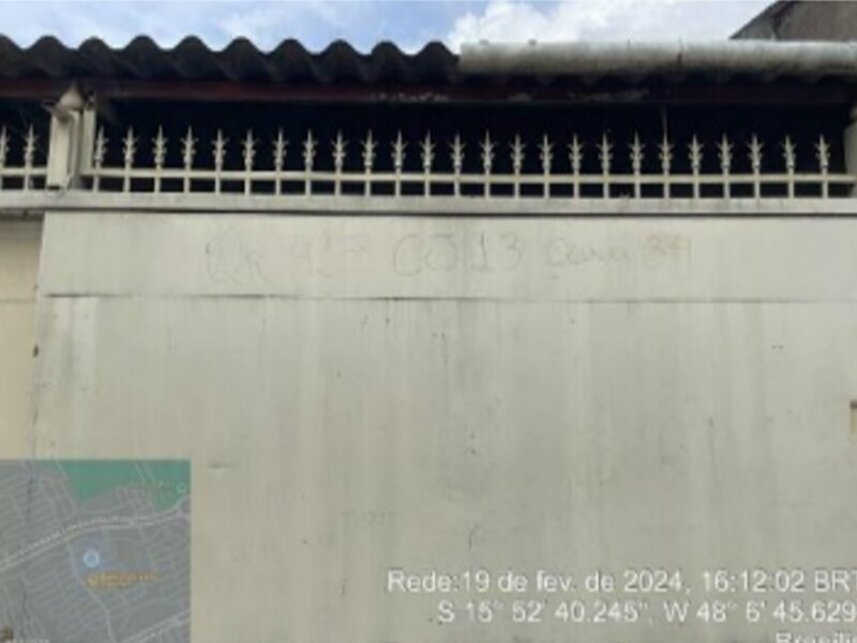 Imagem  do Leilão de Casa - Loteamento Cidade Satélite de Samambaia - Brasília/DF