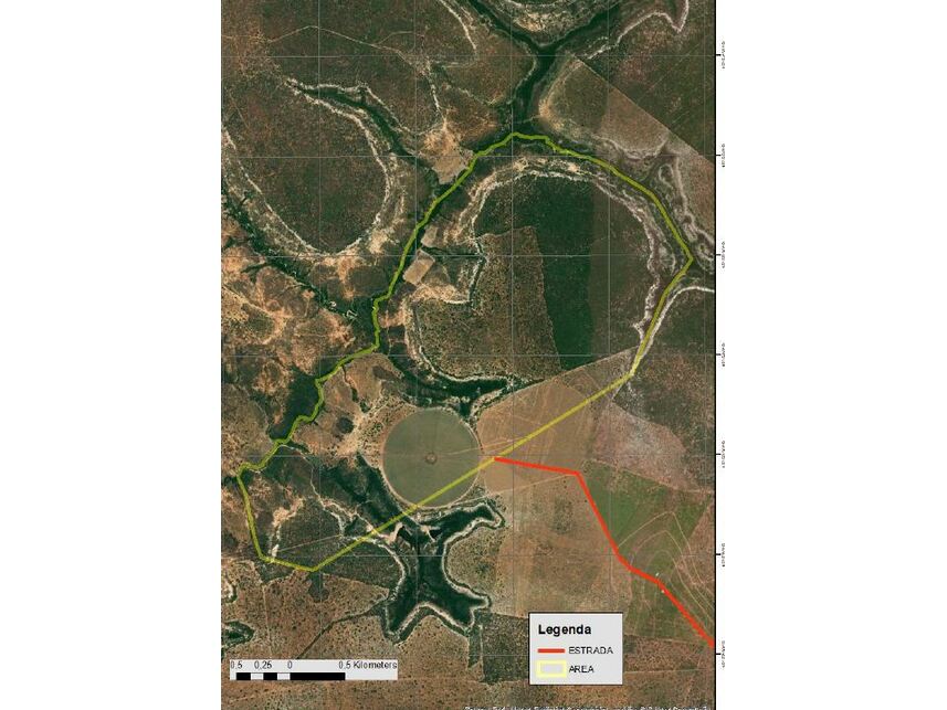 Imagem 1 do Leilão de Área Rural - Zona Rural - Urucuia/MG