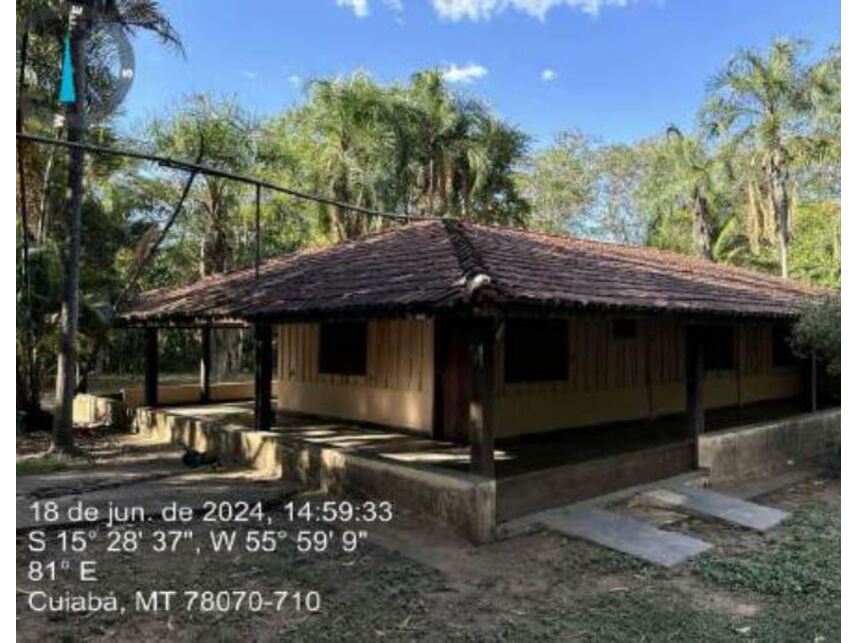 Imagem 1 do Leilão de Chácara - Sítio de Recreio Coxipó do Ouro - Cuiabá/MT