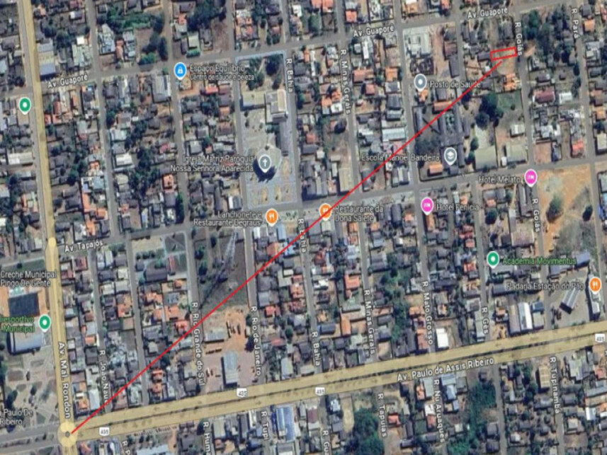 Imagem 3 do Leilão de Terreno - São José - Colorado do Oeste/RO