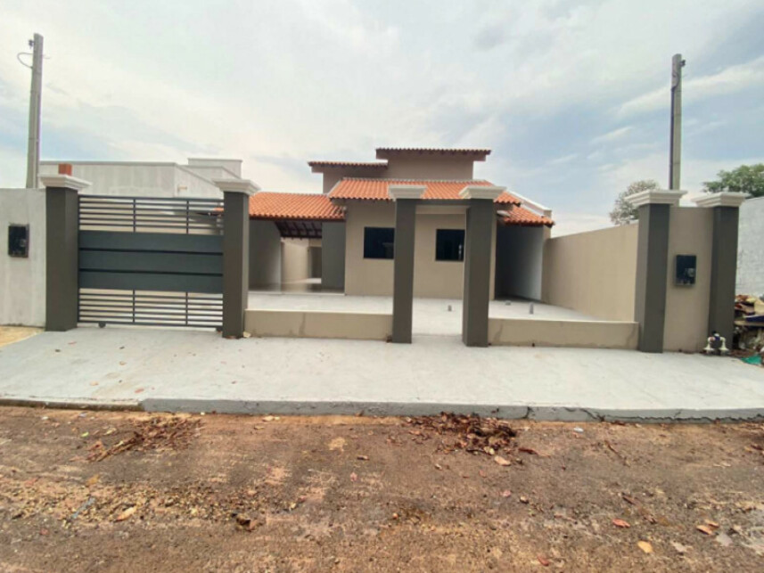 Imagem 1 do Leilão de Casa - Loteamento Jardim Floresta - Juara/MT