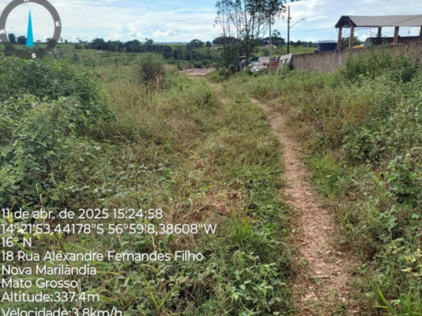 Imagem 2 do Leilão de Chácara - Jardim Planalto - Nova Marilândia/MT