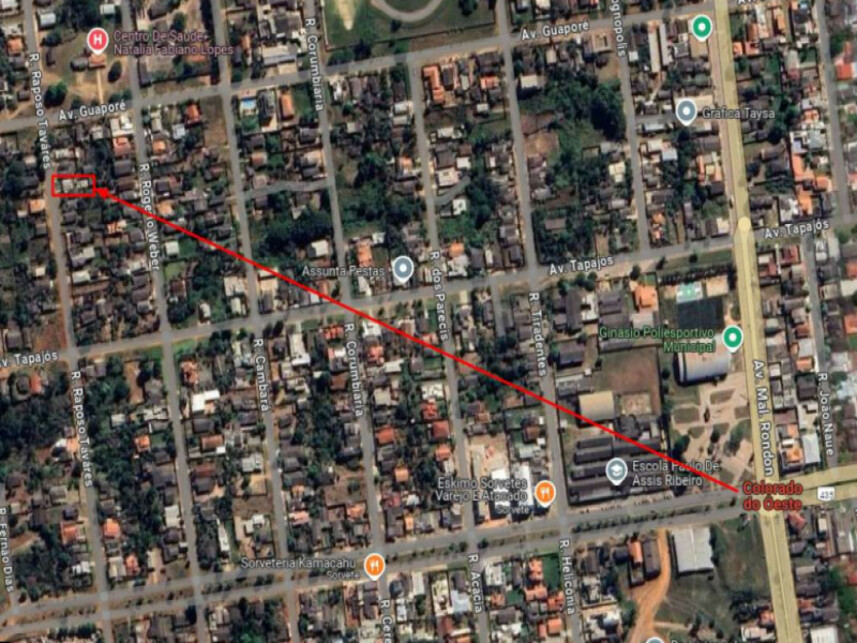 Imagem 9 do Leilão de Casa - Centro - Colorado do Oeste/RO