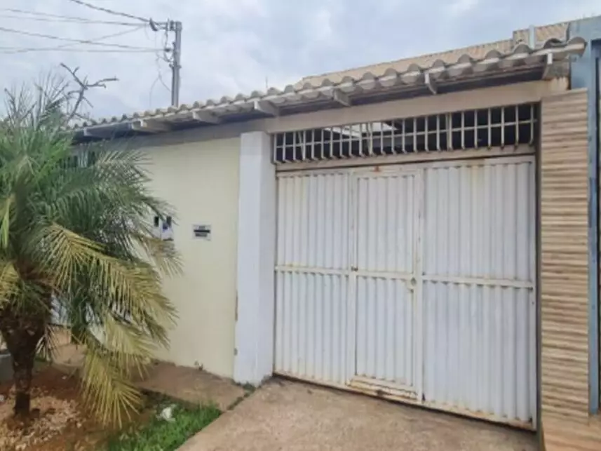 Leilão de Casa Imóvel em Águas Lindas de Goiás/GO - Lance Inicial R$ 185.003 - Extrajudicial