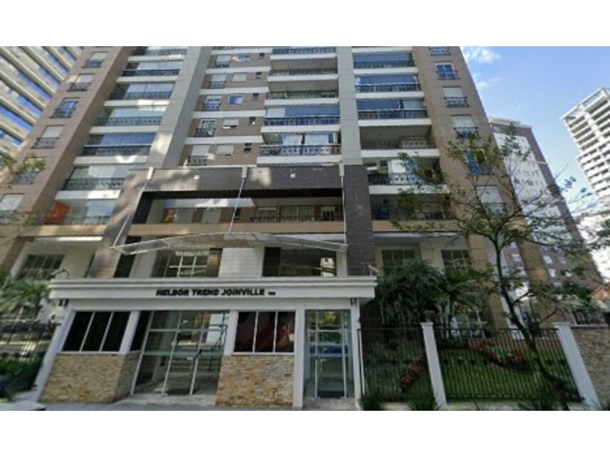 Imagem  do Leilão de Apartamento - América - Joinville/SC