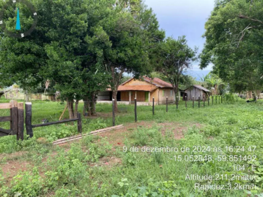 Leilão de Terreno Imóvel em Vila Bela da Santíssima Trindade/MT - Lance Inicial R$ 1.100.000 - Extrajudicial