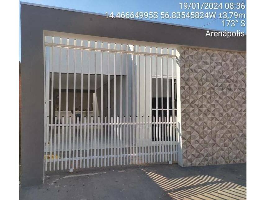 Imagem 3 do Leilão de Casa - Bela Vista - Arenápolis/MT