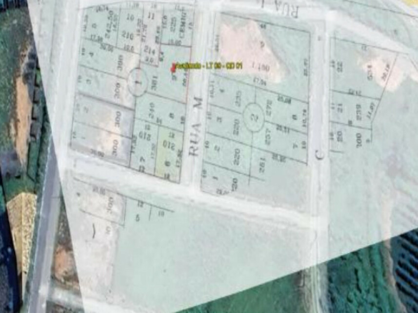 Imagem 2 do Leilão de Terreno - Loteamento Residencial Ouro Branco - Santo Antônio do Amparo/MG