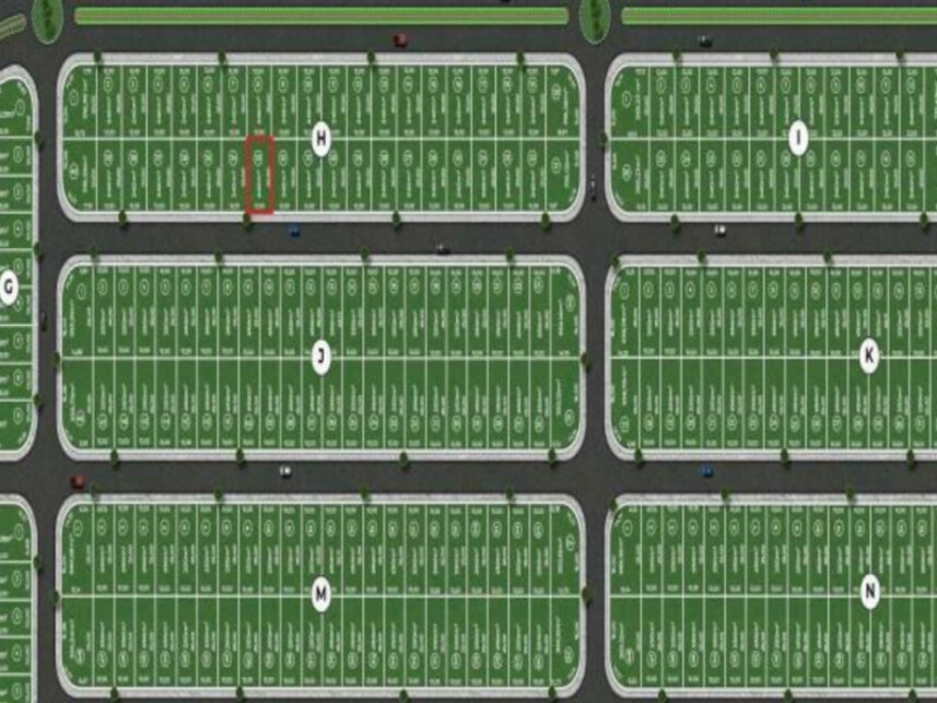 Imagem 1 do Leilão de Terreno - Jardim Botânico I - Marília/SP