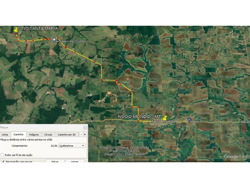 Imagem 1 do Leilão de Áreas Rurais - Zona Rural - Novo Mundo/MT