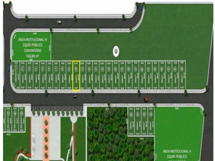 Imagem 1 do Leilão de Terreno - Jardim Botânico I - Marília/SP