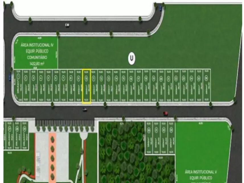 Leilão de Terreno Imóvel em Marília/SP - Lance Inicial R$ 110.000 - Extrajudicial