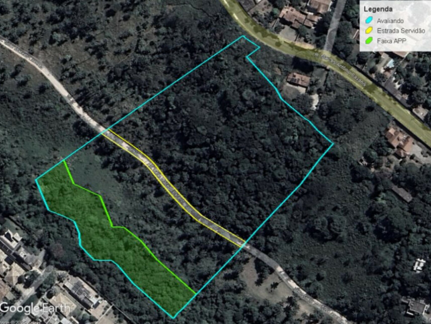 Imagem 3 do Leilão de Terreno - Braúnas - Juiz de Fora/MG