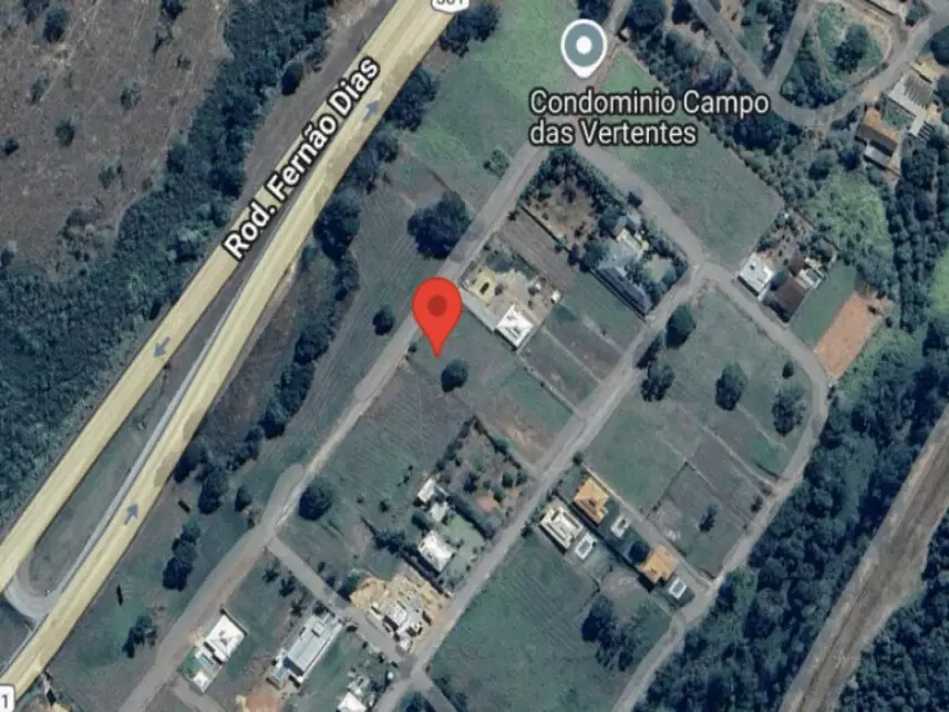 Leilão de Terreno Imóvel em Carmópolis de Minas/MG - Lance Inicial R$ 123.000 - Extrajudicial