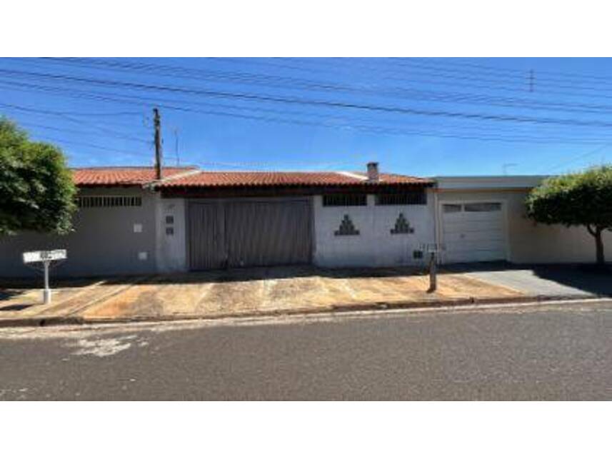 Imagem 2 do Leilão de Casa - Conjunto Habitacional Margarida Raymundo Berchieri - Jaboticabal/SP