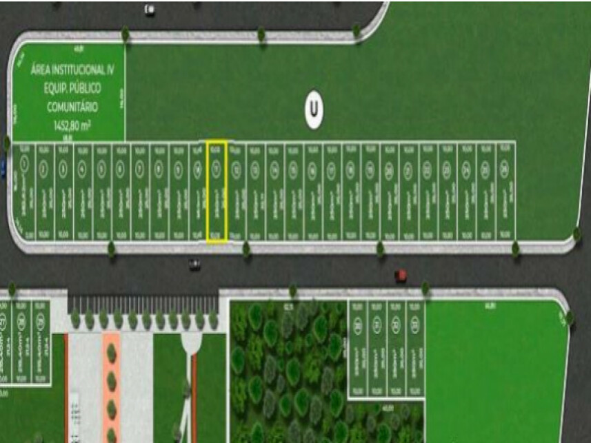 Imagem 1 do Leilão de Terreno - Jardim Botânico I - Marília/SP