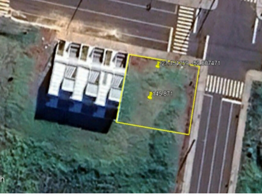 Imagem 1 do Leilão de Terreno - Industrial - Chapecó/SC