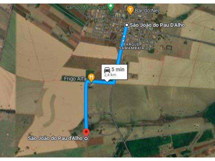 Imagem 3 do Leilão de Áreas Rurais - Gleba Pau Dalho - São João do Pau D'alho/SP