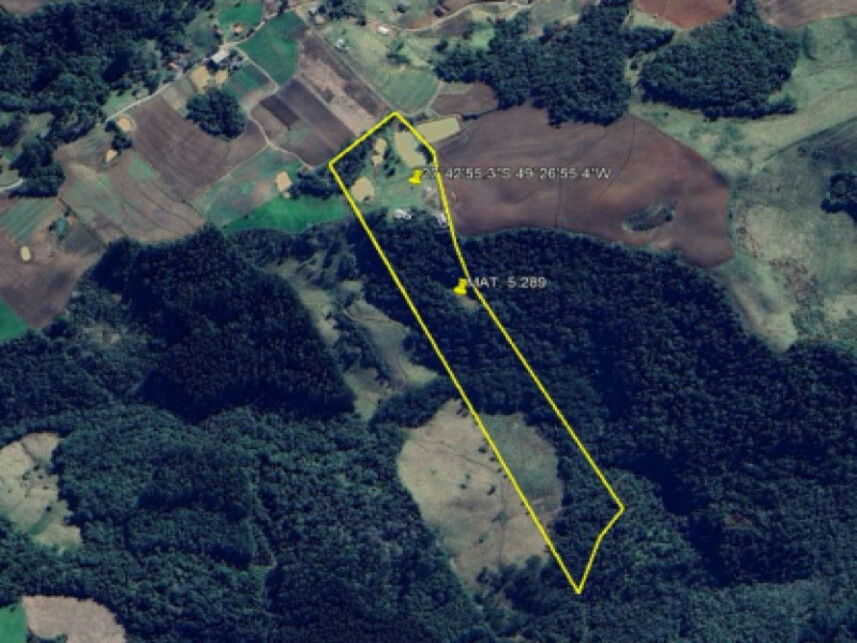 Imagem 1 do Leilão de Fazenda - Costão do Frade - Bom Retiro/SC