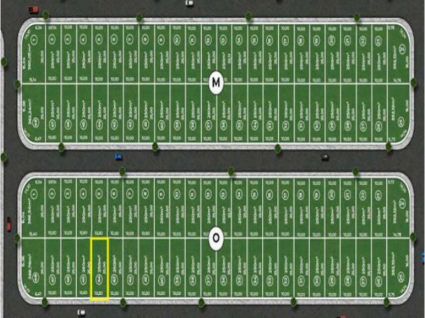 Imagem 1 do Leilão de Terreno - Jardim Botânico I - Marília/SP
