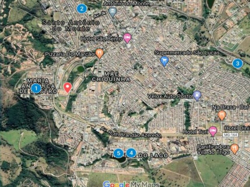 Imagem 2 do Leilão de Terreno - Chico Sabino - Santo Antônio do Monte/MG