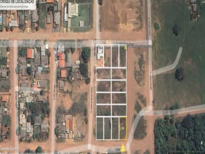 Imagem 1 do Leilão de Terreno - José de Anchieta - Cerejeiras/RO