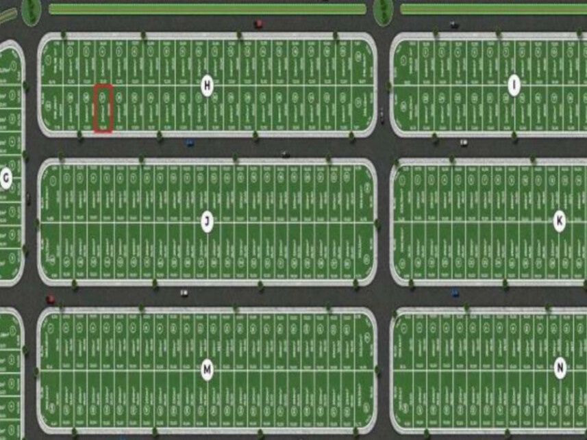 Imagem 1 do Leilão de Terreno - Jardim Botânico I - Marília/SP