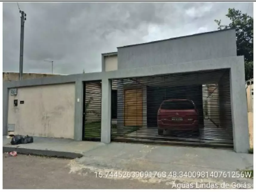Leilão de Casa Imóvel em Águas Lindas de Goiás/GO - Lance Inicial R$ 277.000 - Extrajudicial