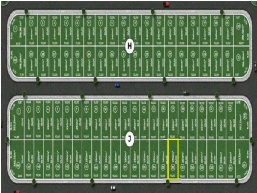 Imagem 1 do Leilão de Terreno - Jardim Botânico I - Marília/SP