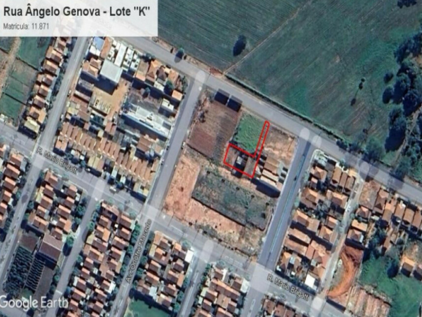 Imagem 1 do Leilão de Terreno - Centro - Piacatu/SP