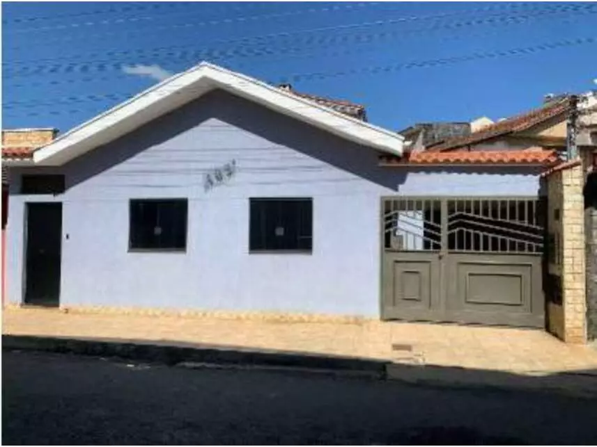 Leilão de Casa Imóvel em Congonhal/MG - Lance Inicial R$ 324.520 - Extrajudicial