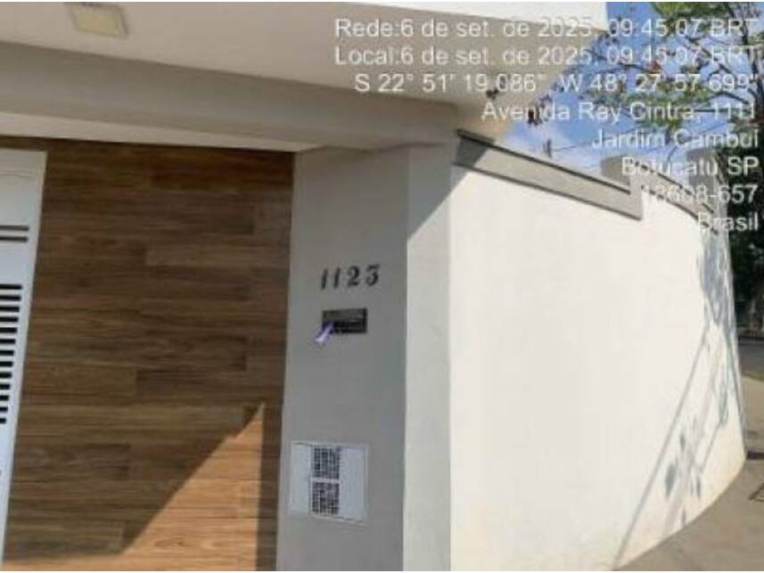 Imagem 1 do Leilão de Casa - Jardim Cambuí - Botucatu/SP