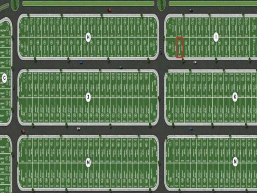 Imagem 1 do Leilão de Terreno - Jardim Botânico I - Marília/SP